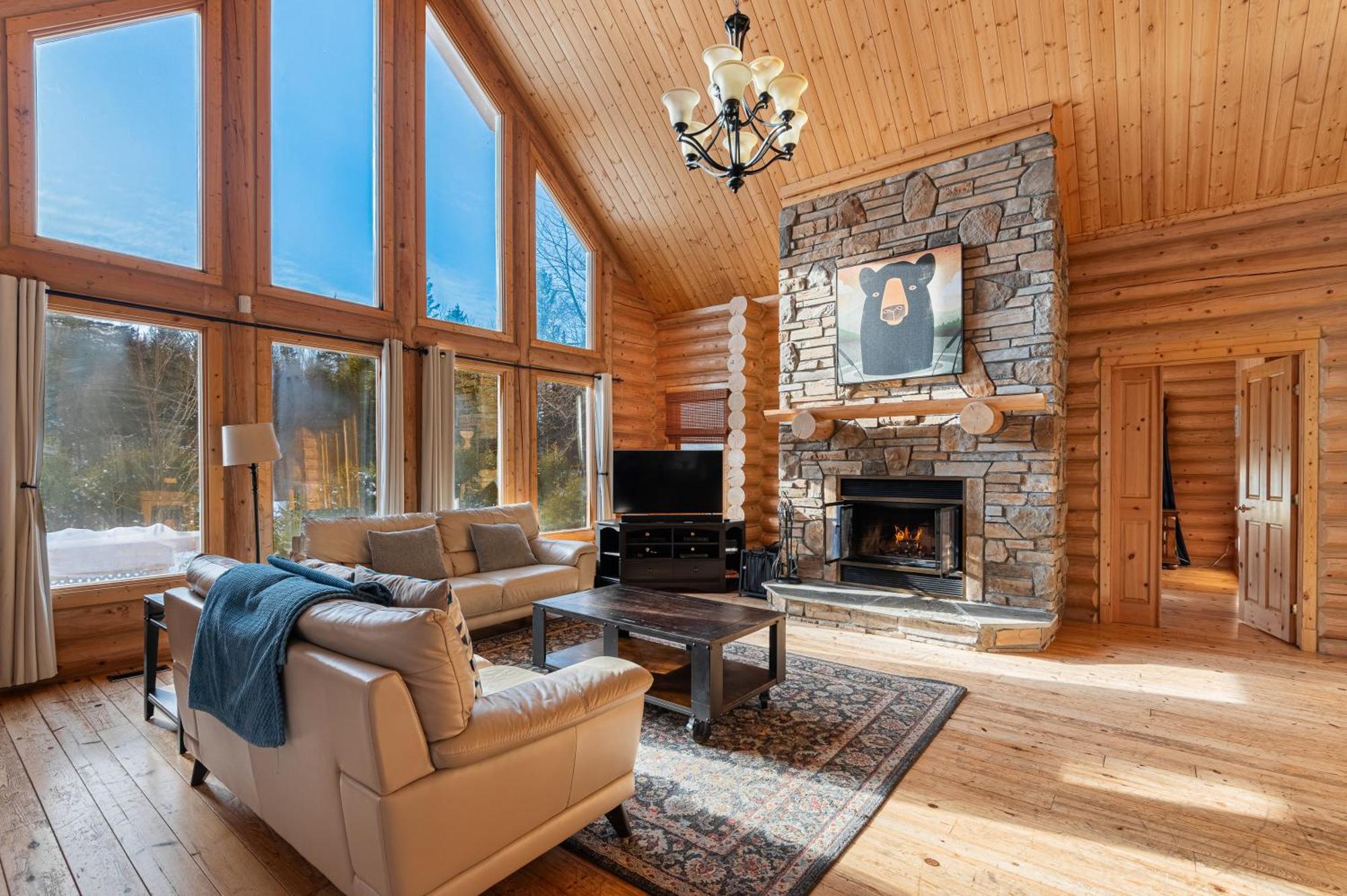 Fiddler Lake Resort Chalet 4 Cerf Mille-Isles Exterior foto