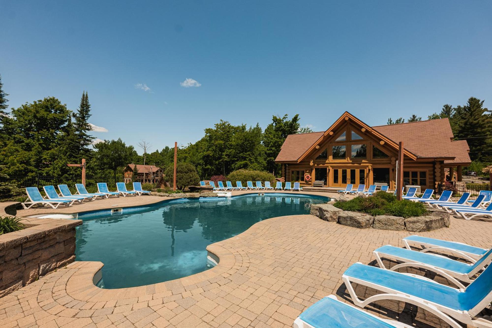 Fiddler Lake Resort Chalet 4 Cerf Mille-Isles Exterior foto