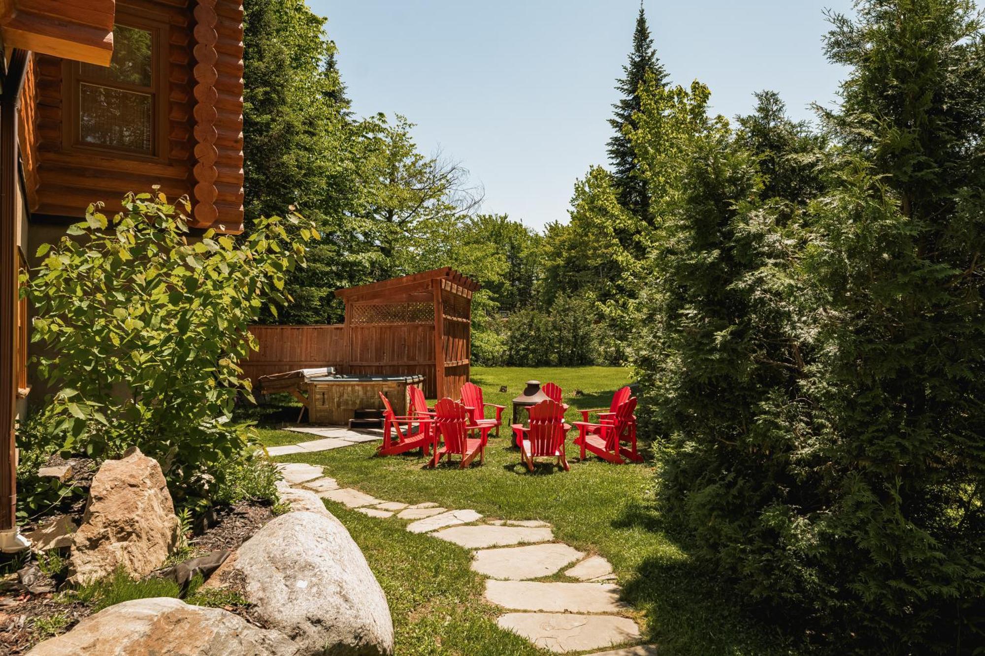 Fiddler Lake Resort Chalet 4 Cerf Mille-Isles Exterior foto