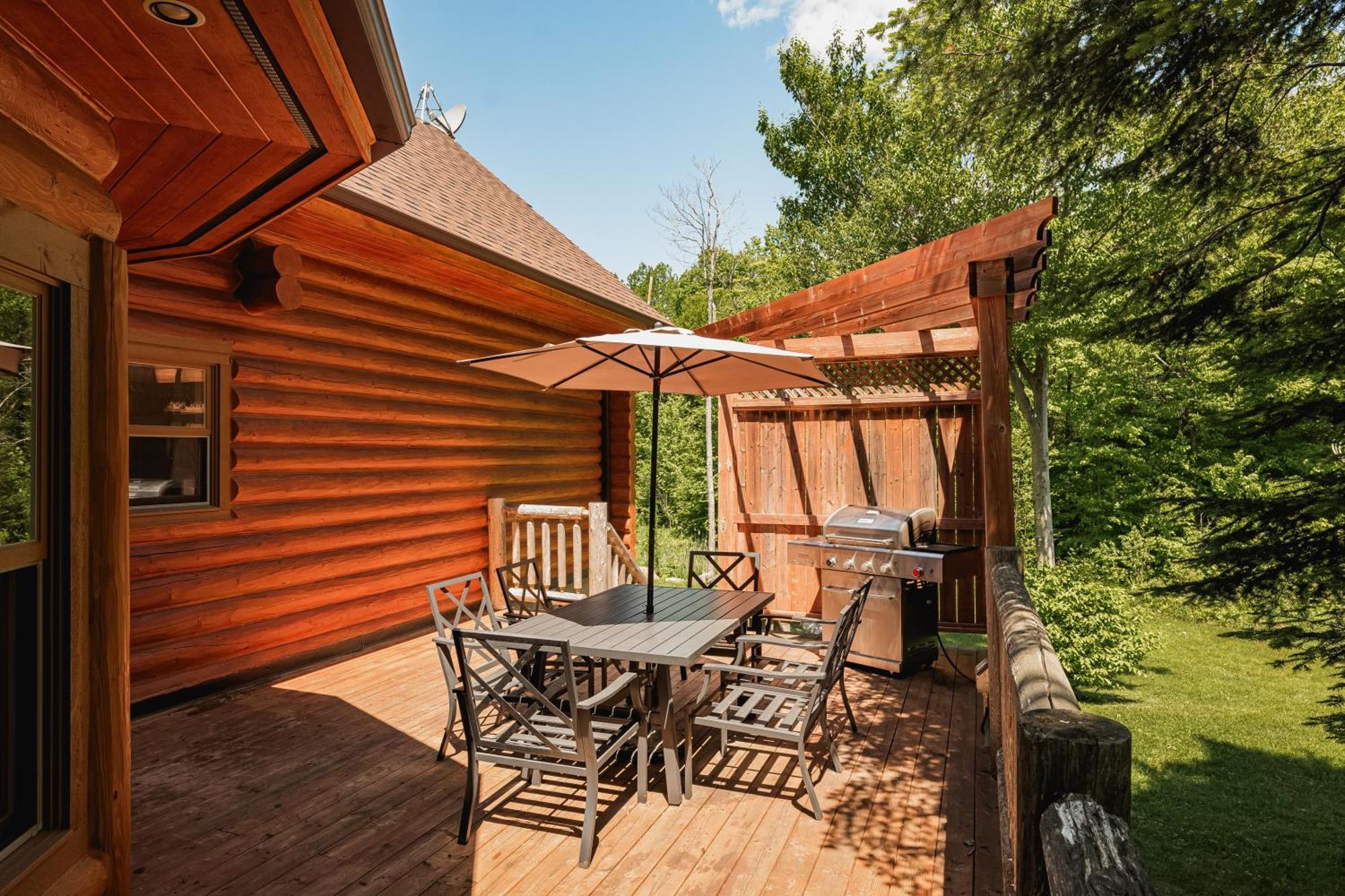 Fiddler Lake Resort Chalet 4 Cerf Mille-Isles Exterior foto