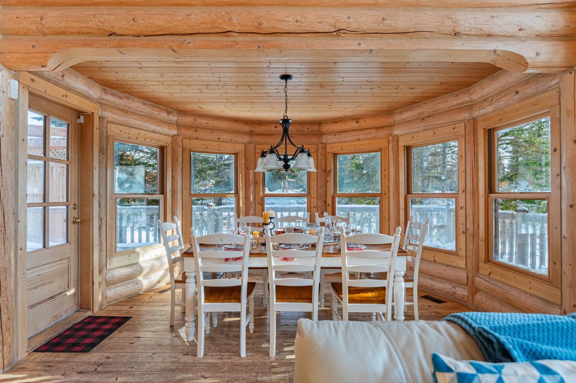Fiddler Lake Resort Chalet 4 Cerf Mille-Isles Exterior foto