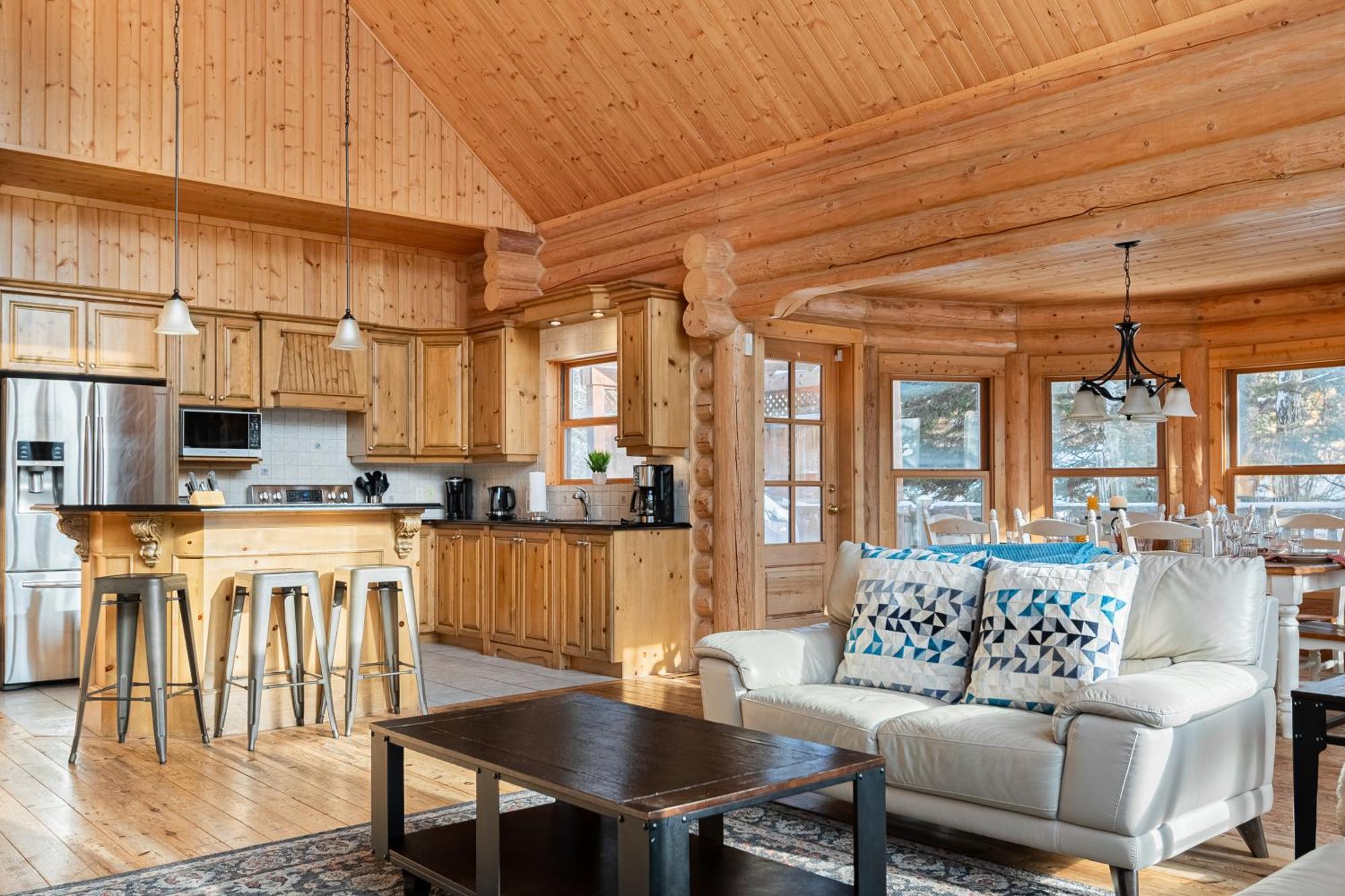 Fiddler Lake Resort Chalet 4 Cerf Mille-Isles Exterior foto
