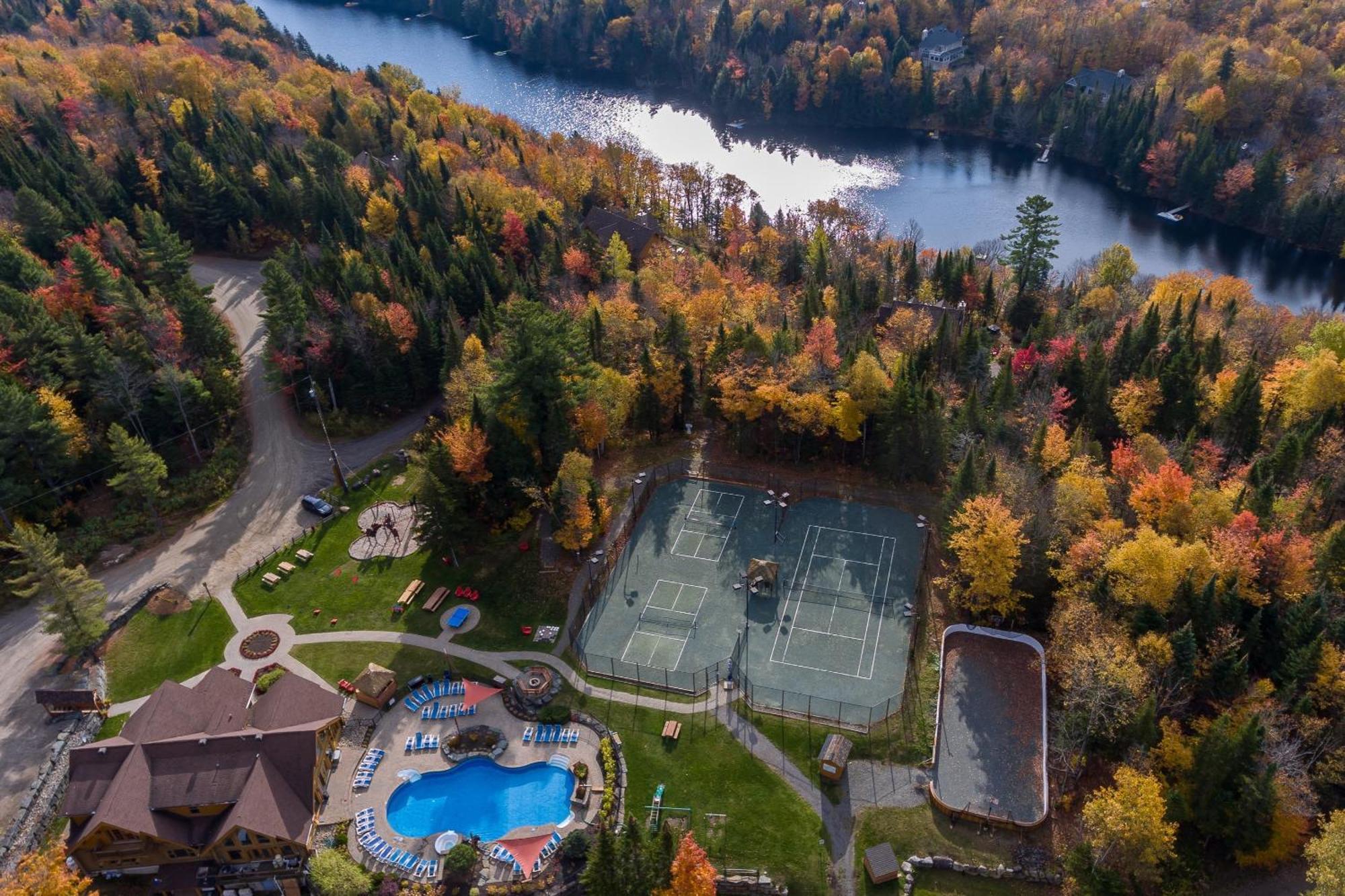 Fiddler Lake Resort Chalet 4 Cerf Mille-Isles Exterior foto
